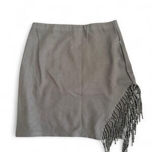 Windsor Women's Black and Grey Skirt